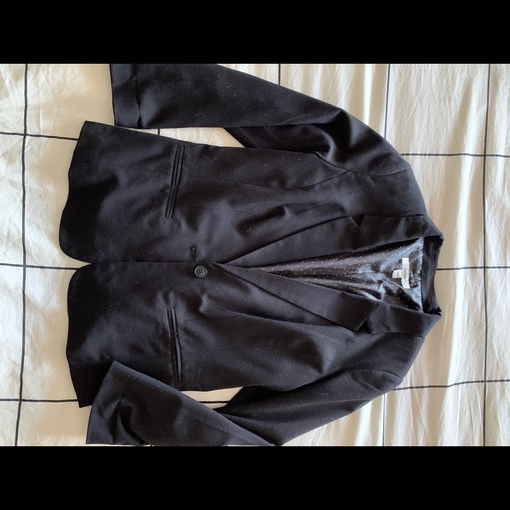 Black blazer